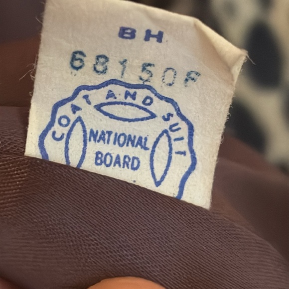 1960S pony hair Faux Leopard Swing Coat - Picture 14 of 15